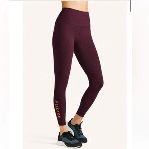 Beyond Yoga x Peloton Spacedye Caught in the MIDI High Waisted Leggings